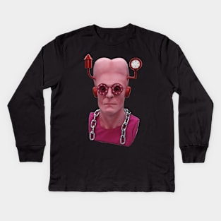 Frankenberry? Kids Long Sleeve T-Shirt